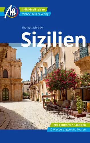 SIZILIEN Michael Müller Reiseführer Italien Palermo 19 Liparische Inseln NEU