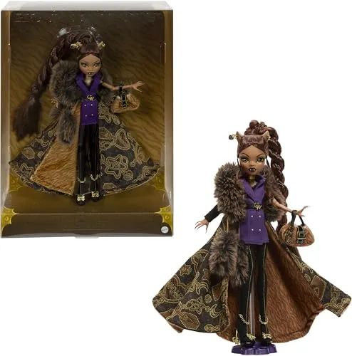 Monster High Clawdeen Wolf Puppe von Monster High
