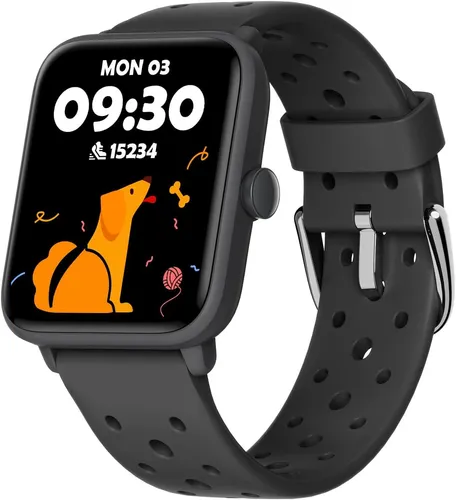 BIGGERFIVE BRAVE Kinder Smartwatch Fitness Tracker 1.5 inch HD Touchscreen 14 Sportmodi Schrittzähler Schlafmonitor 5ATM wasserdicht