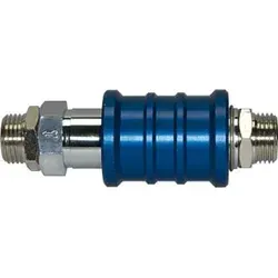 Riegler Hand-Schiebeventil, G 1/4 AG, SW 17, PN max. 10 bar