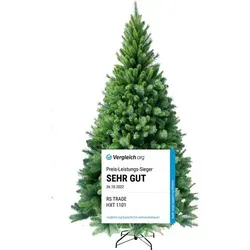 Weihnachtsbaum „Nordic Charm“ PVC 210 cm