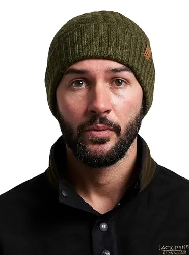 JACK PYKE Beanie aus Merinowolle
