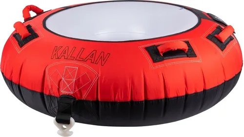 Black Island Kallan 1P Red Wasserski - Hochwertiger Wasserski in auffälligem Rot, hergestellt aus strapazierfähigem Polyester für ein optimales Fahrerlebnis auf dem Wasser.