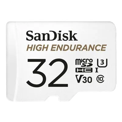 SanDisk microSDHC 32 GB U3 V30 High Endurance Video