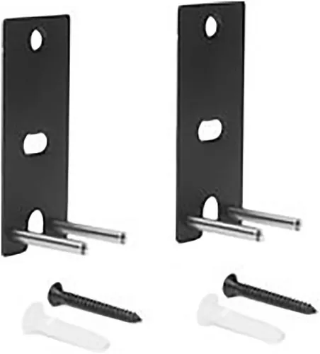 Bose Soundbar Wall Brackets - Weiß - Lautsprecher-Ständer & -Halterungen, ideal für eine sichere Wandmontage Ihrer Bose Soundbar, neu in Originalverpackung mit 2 Jahren Herstellergarantie.