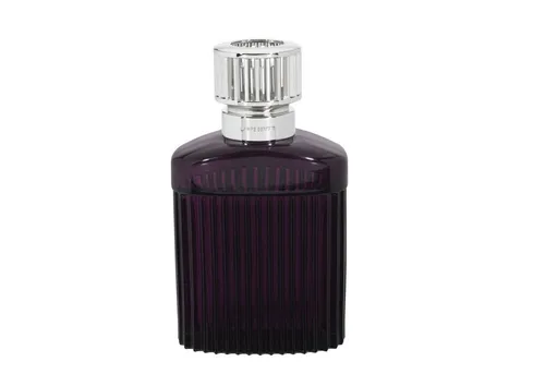 Lampe Berger Geschenkset - Alpha violett mit Duft Unter dem Olivenbaum - Katalytische Duftlampe, sorgt für eine angenehme Raumatmosphäre und ist ein stilvolles Geschenk für Duftliebhaber.