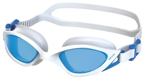 SEAC VIPER, beschlag- und kratzfeste Schwimmbrille für Hochleistungssportler, Damen und Herren