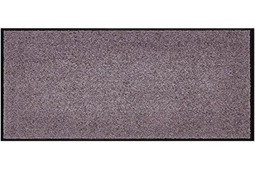 andiamo Premium-Fußmatte Wash & Clean - 60 x 90 cm Taupe - Hochwertige Schmutzfangmatte für drinnen und überdachte Außenbereiche, extrem robust und pflegeleicht, ideal zur Schmutz- und Nässeabwehr.