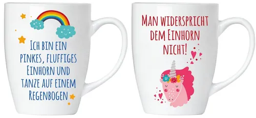 BRUBAKER Tasse Motivtassen 