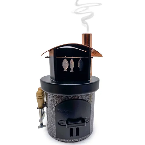 Crottendorfer Räucherkamin | Räucherkerzen | Räucherhaus | Räucherei Erzgebirge