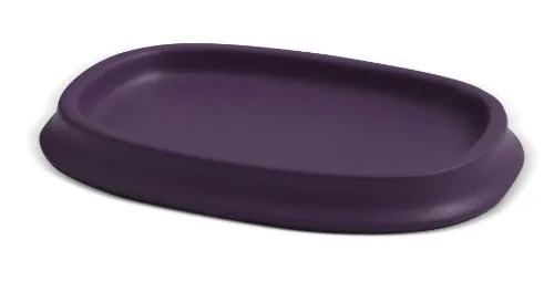 Ekershop Seifenschale Seifenablage Badezimmer Wc LILA Lila