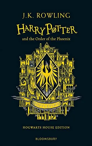 Harry Potter and the Order of the Phoenix – Hufflepuff Edition (Harry Potter, 5)