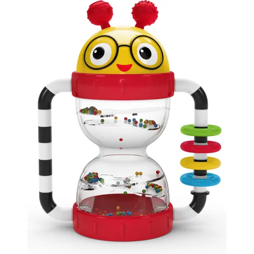 Baby Einstein Cal's Sensory Shake-up Entwicklungsaktivität Rasselspielzeug, BPA frei, für Kleinkinder ab 3 Monaten