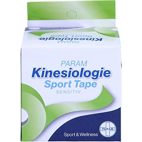 KINESIOLOGIE Sport Tape 5 cmx5 m grün 1 St