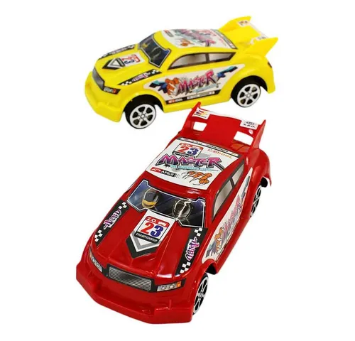 B&G INTERNATIONAL Spielzeug-Auto Sportwagen zum Spielen für Kinder - ca. 14 cm, (2-tlg)