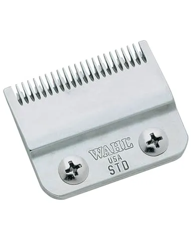 Wahl Magic Clip (cordless) Scherkopf Blade 5-STAR - Rasierer-Ersatzteile, hochwertige Staggertooth-Klinge für präzise Haarschnitte, kompatibel mit Magic Clip (Cordless)