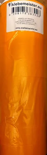 Klebemeister Goldband soft 30mm x 50 m Malern Gold (10 Stk.) NEU