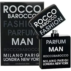Roccobarocco Fashion Man Eau de Toilette Spray 75ml - Unisex Aftershave mit einem frischen, maskulinen Duft, ideal für den modernen Mann.