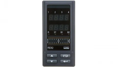 Programmierbarer Temperaturregler mit Relaisausgang