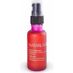 Matarrania Facial Serum für reife Haut 30 ml - Hochwertiges Gesichtsserum für reife Haut, 100% bio, regenerierend und straffend. Ideal für anspruchsvolle Damen, die natürliche Schönheit schätzen.