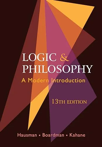Produktbild Logic and Philosophy: A Modern Introduction