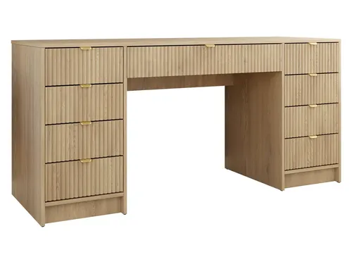 MIRJAN24 Schreibtisch Tireno Bis in beige von Mirjan24