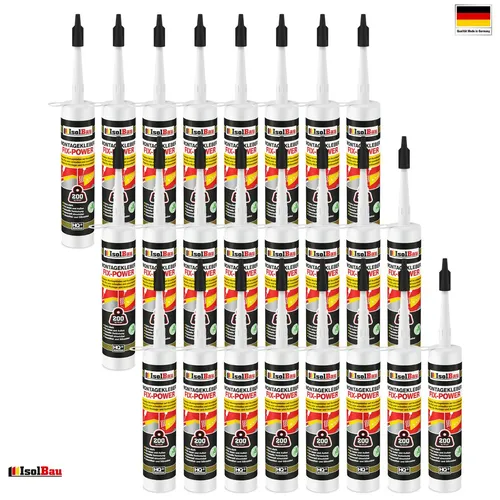 Produktbild Montagekleber FIX-POWER Baukleber 24 x 480g Kartusche
