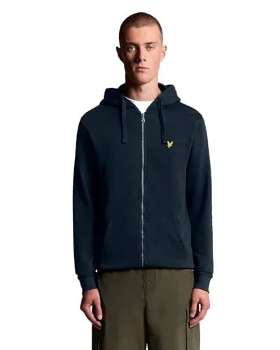 Lyle & Scott Sweatjacke für Herren – 100% Baumwolle | Basic Design und Premium Qualität | XS-XXL