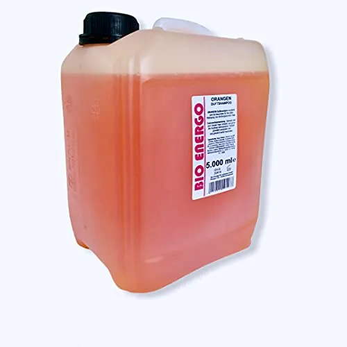 Bio Energo Orangen Duft - Friseur Salonshampoo - 5 Liter