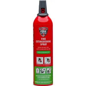 Feuerlöschspray Lithium Feuerlöscher A F 750ml