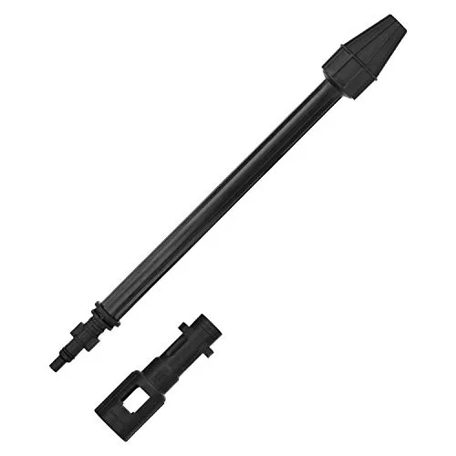 Jajadeal Hochdruck Sprühlanze Aufsatz Verstellbar Sprühdüse Autowascher-Düse Zubehör für Kärcher K2 K3 K4 K5 K6 K7 Hochdruckreiniger