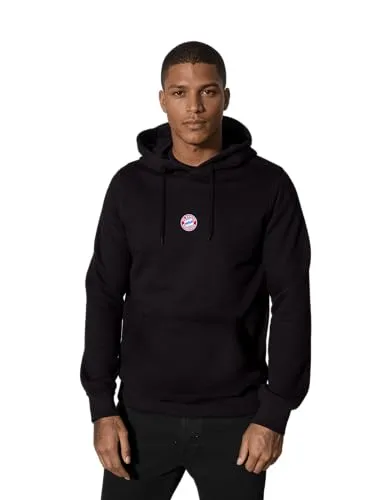 FC Bayern München Hoodie Olise Unisex Schwarz 3XL - Stylischer FC Bayern München Hoodie Olise in Schwarz, reguläre Passform mit hochwertigem Logo. Ideal für jeden Fan und perfekt für die Freizeit!