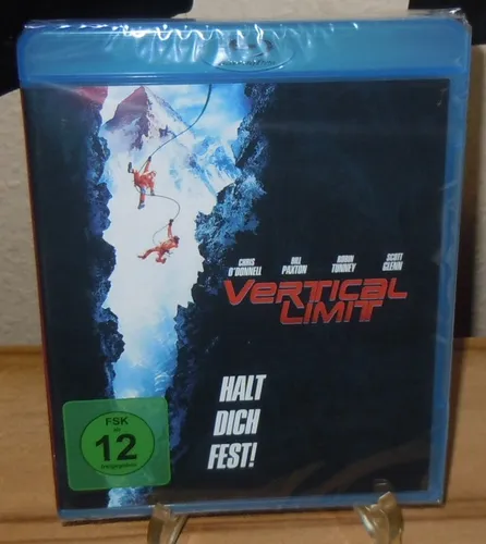 Vertical Limit  - Bluray - OVP - Uncut