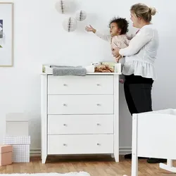 Hoppekids »Christian« Wickelkommode ohne Wickelaufsatz