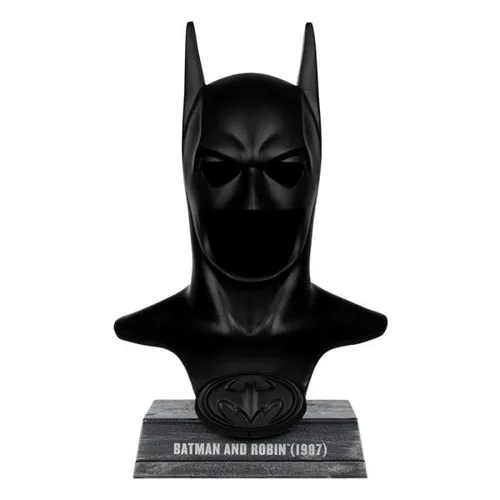 McFarlane Toys Batman DC Direct Mini Replica 1/3 Cowl - Sammlerstück: Mini Replica Cowl aus Batman & Robin, detailgetreu und ideal für Fans und Sammler von DC Comics.