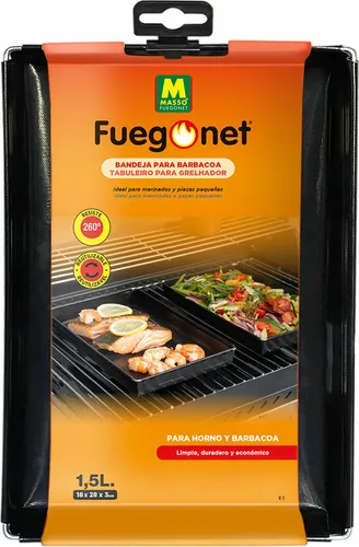 Grillschale 1,5 l (28 x 18 x 3 cm)
