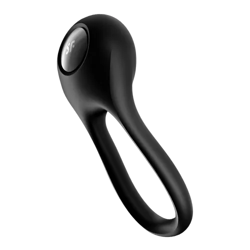 Satisfyer Penis- und Hodenring, 'Majestic Duo', wasserdicht (IPX7)