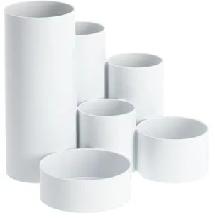 Schreibtischorganizer Weiß von Maul