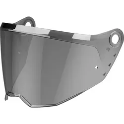 Airoh Commander 2 Visier, grau - Kratzfest und Pinlock-vorbereitet - Motorrad-Headsets mit kratzfestem Visier, vorbereitet für Pinlock-Scheiben und in verschiedenen Farbvarianten erhältlich.