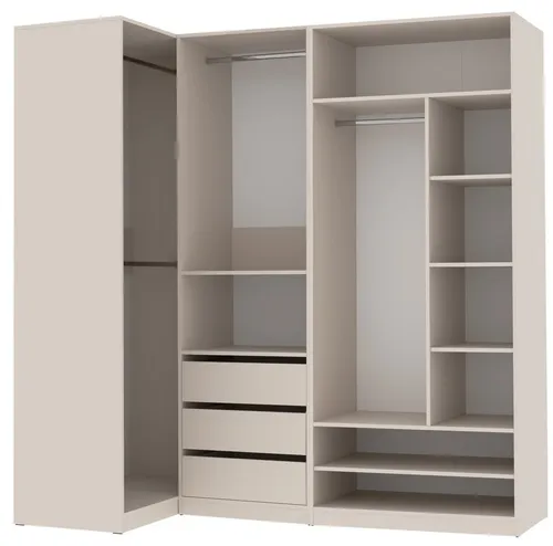 Marmex Möbel Mehrzweckschrank TRES SET P in beige von Marmex Möbel