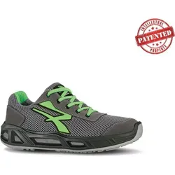 U-Power Halbschuh SUMMER CARPET ESD S1P SRC, RC20346 - ESD-Sicherheitsschuh für den industriellen Einsatz, atmungsaktiv und komfortabel für langanhaltenden Tragekomfort.
