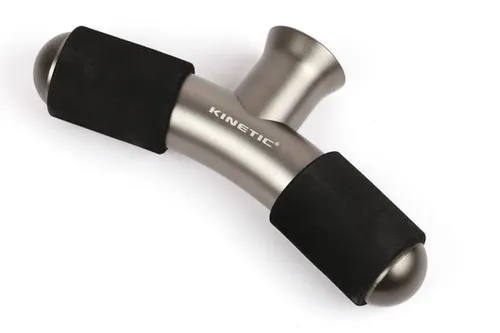 Kinetic Fight T-Bar Aluminium Gimbal Kampfgurt Bauchgurt