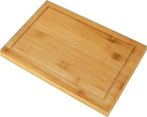 Kesper Holz Schneidebrett Schneideplatte Holzschneidebrett 31x21cm 4000270581007