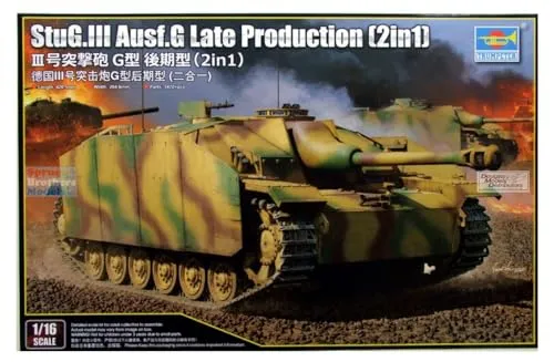 Produktbild Trumpeter 1/16 Stug III AUSF. G