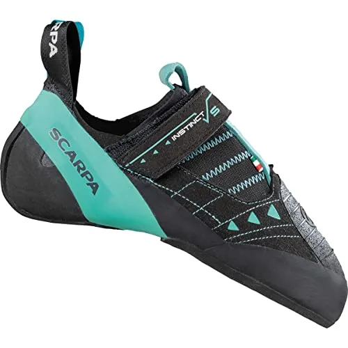 Scarpa Instinct VS Damen Kletterschuhe - Blau - Größe 36 - Kletterschuhe für Damen, optimaler Grip und Präzision für anspruchsvolles Klettern.