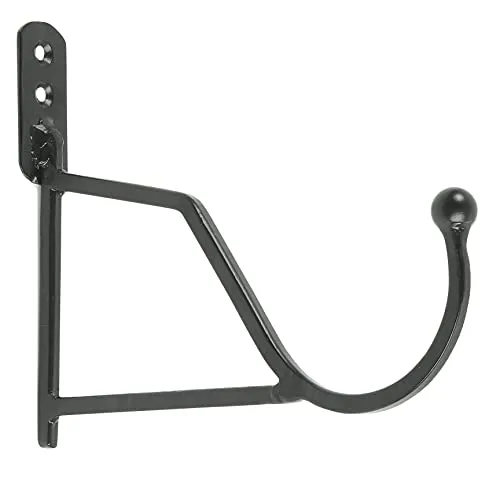 IB Laursen Metall Laternenhaken, Schwarz, Wandmontage, Outdoor Hook