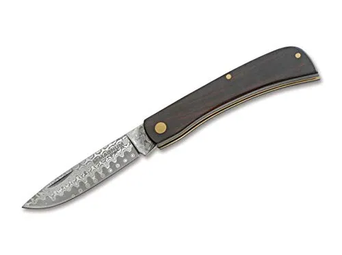Magnum Unisex Ebony Rangebuster Damast Taschenmesser