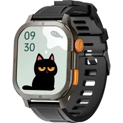 Smartwatch mit 2.13 Zoll AMOLED Display – Fitness Tracker & Bluetooth Telefonfunktion