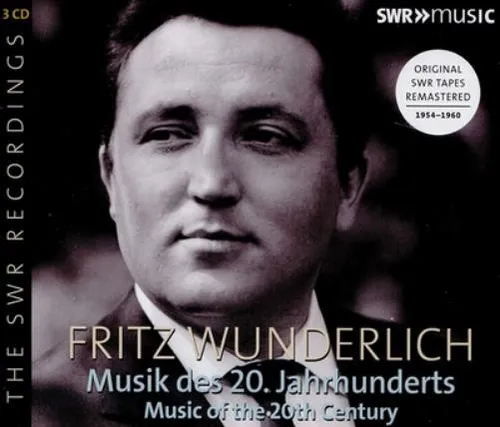 Gunter Raphael Fritz Wunderlich: Musik Des 20. Jahrhunderts: Mu (CD) (US IMPORT)