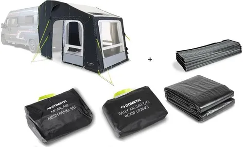 Dometic Rally AIR Pro 240 TG Driveaway-Heckzelt